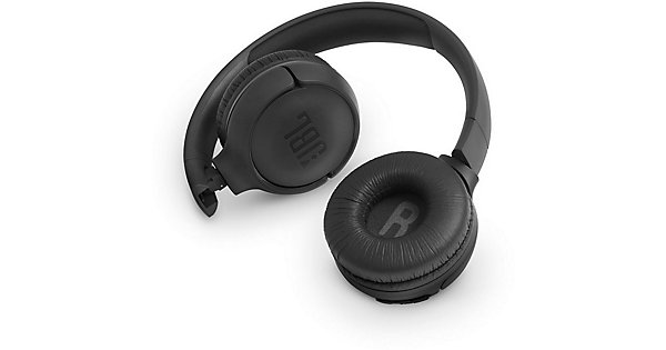 Casque connecté Bluetooth JBL T500 Noir