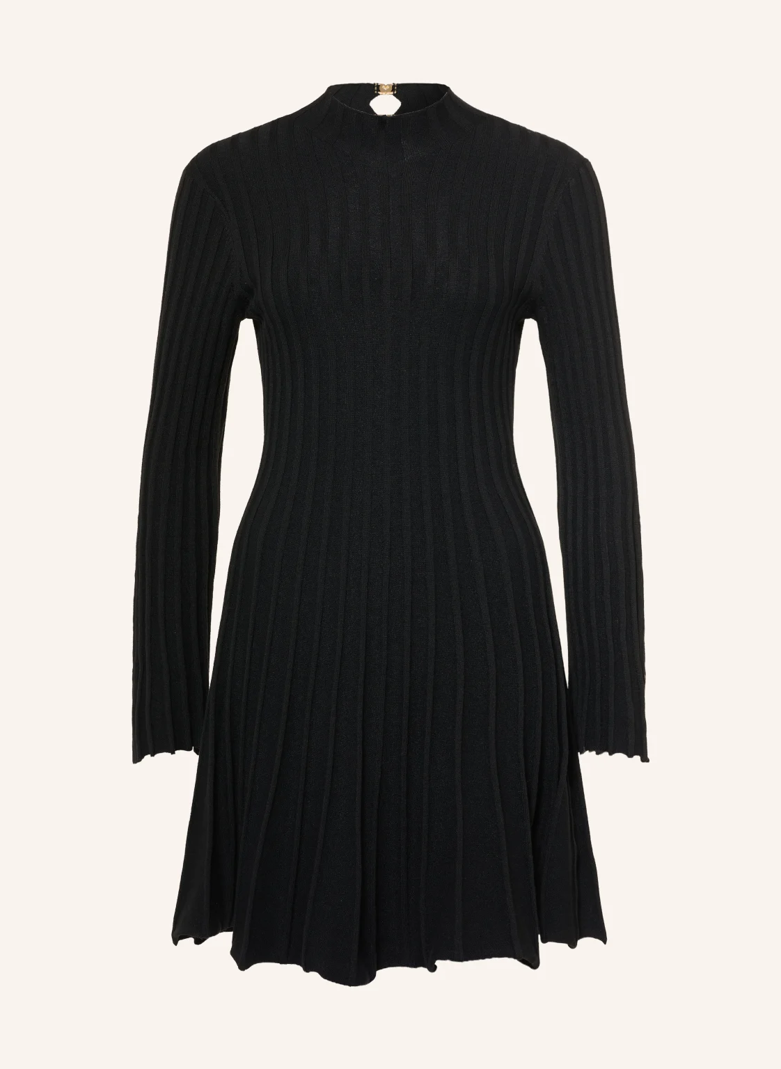 maje Strickkleid mit Cut-outs