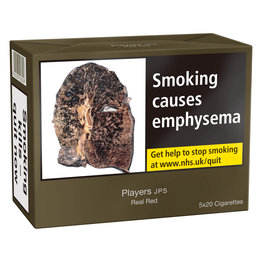 PLAYERS JPS Real Red Cigarettes Multi Pack 100s