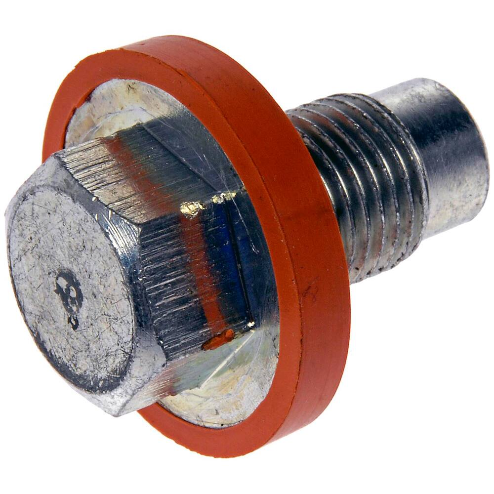 Dorman 090-058CD Steel Engine Oil Drain Plug with Gasket, 1/2-20, Head Size 5/8-in