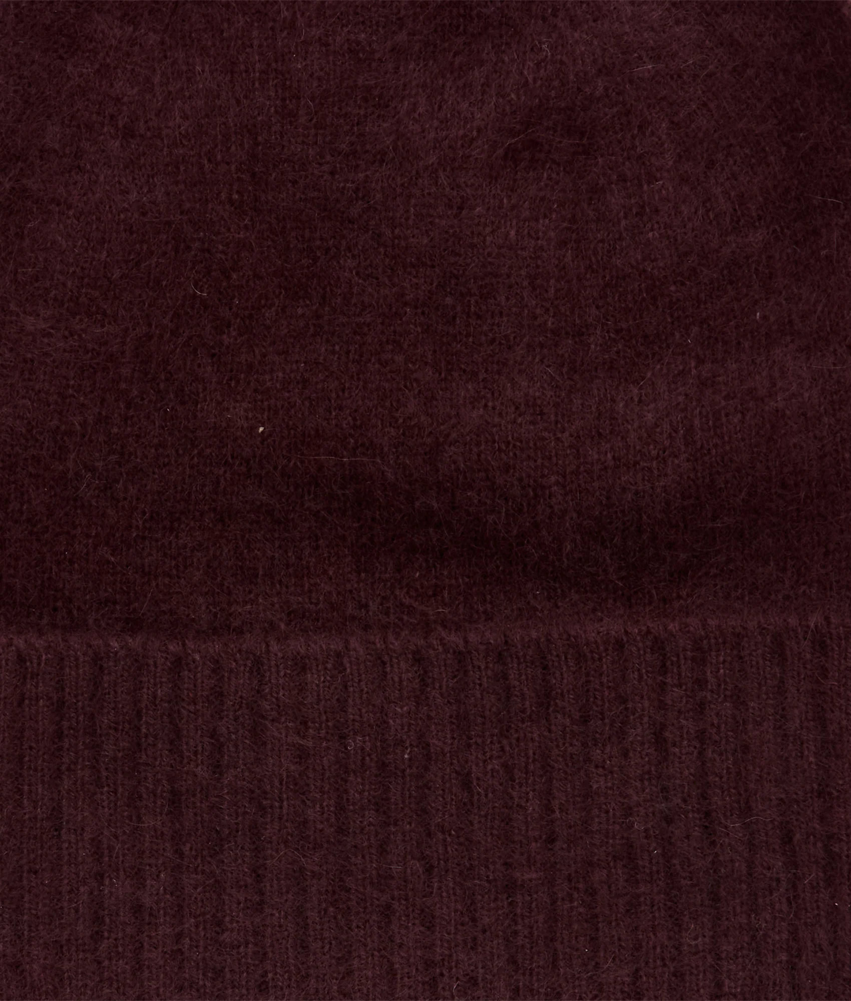 Park City Cashmere Beanie - Burgundy