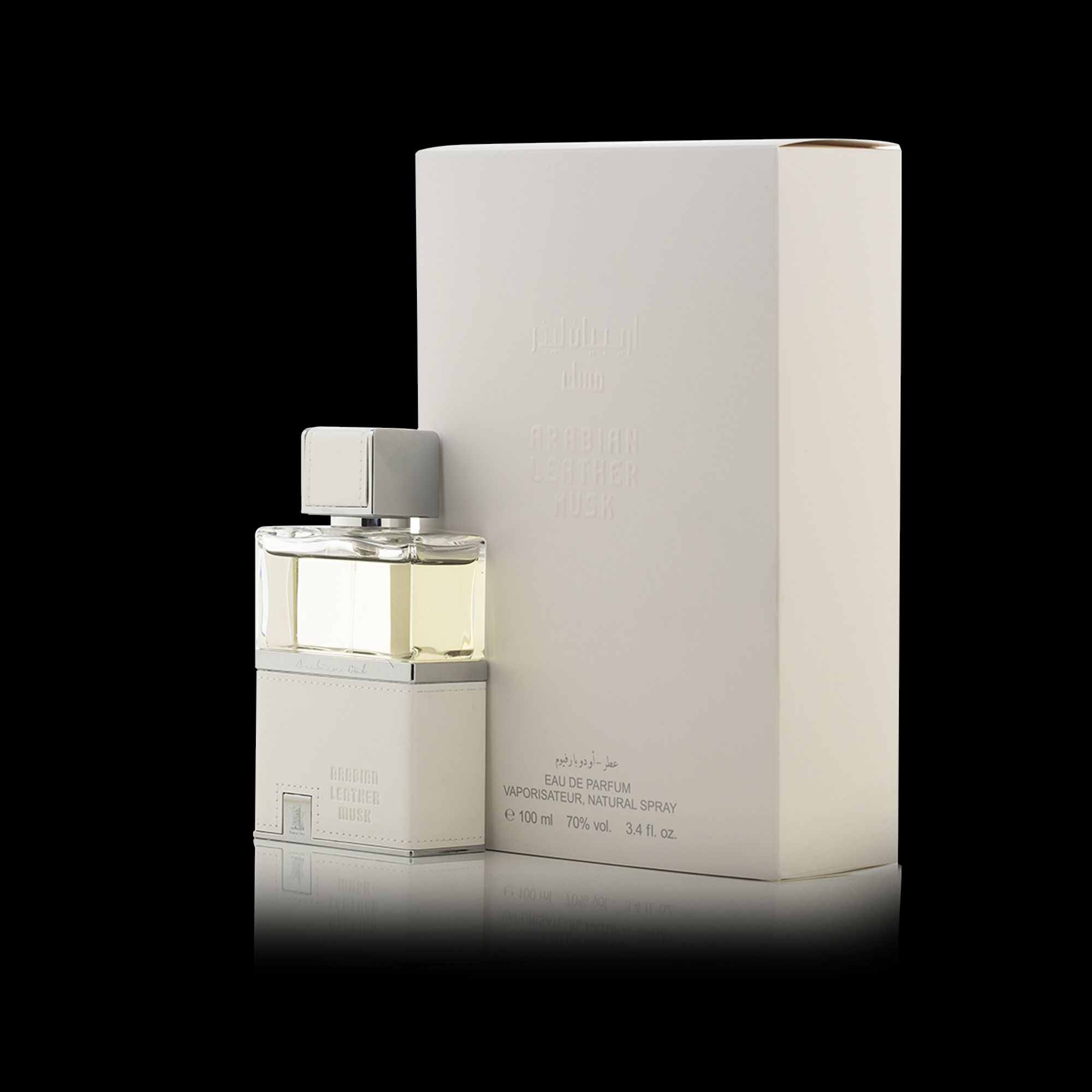 Arabian Oud Arabian Leather Musk Eau De Parfum Spray 100ml