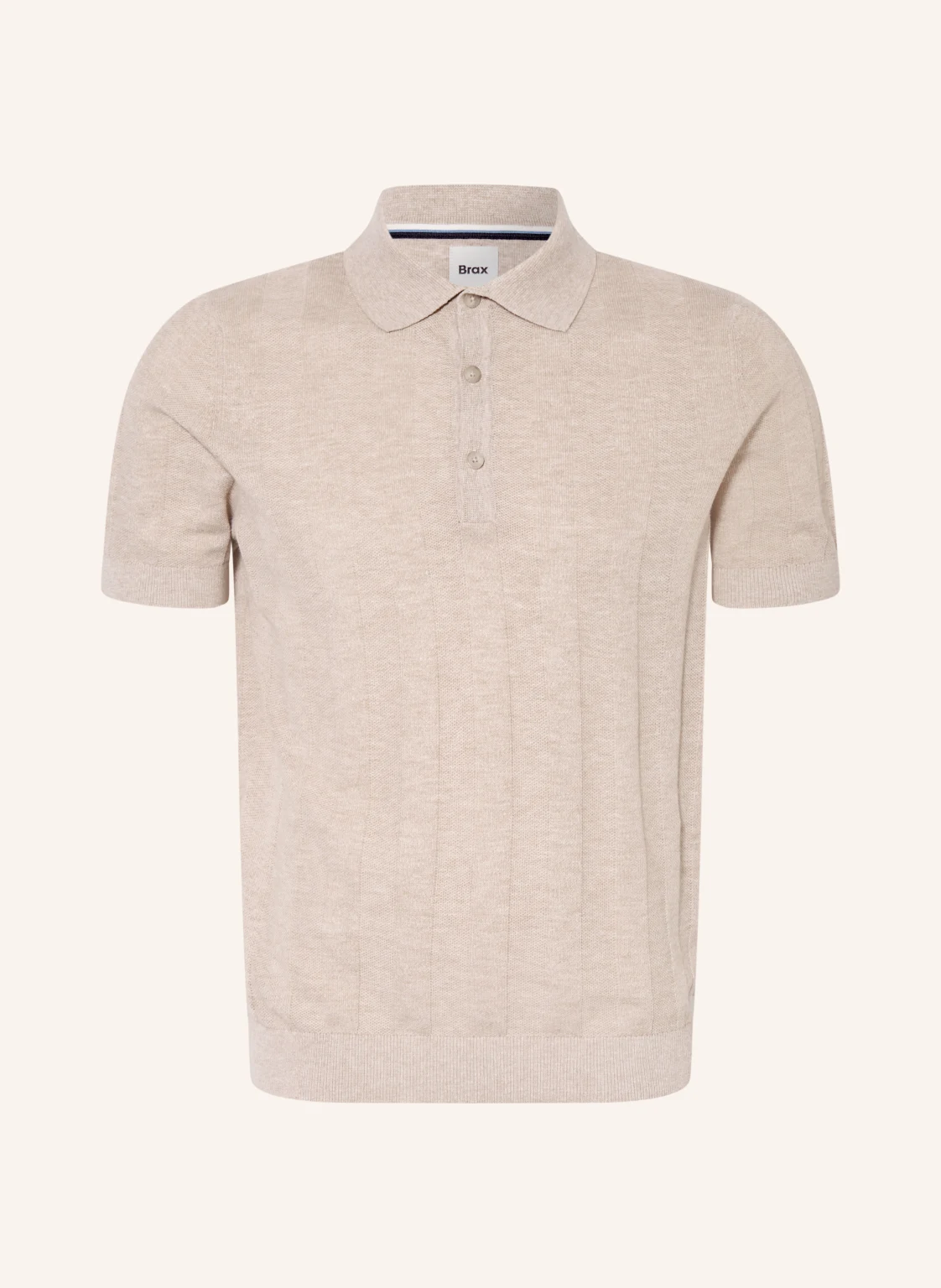 BRAX Strick-Poloshirt PASCAL