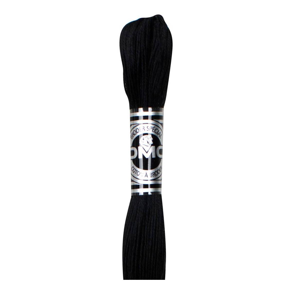 DMC Black Special Embroidery Thread 20m (310)
