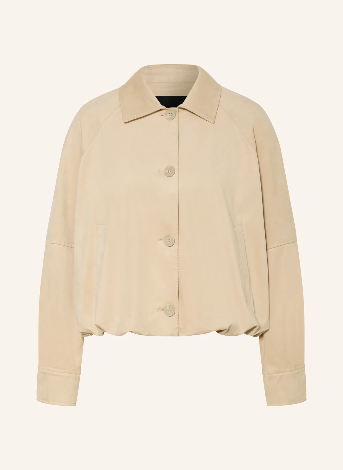 someday Blouson NAYOMI in Lederoptik