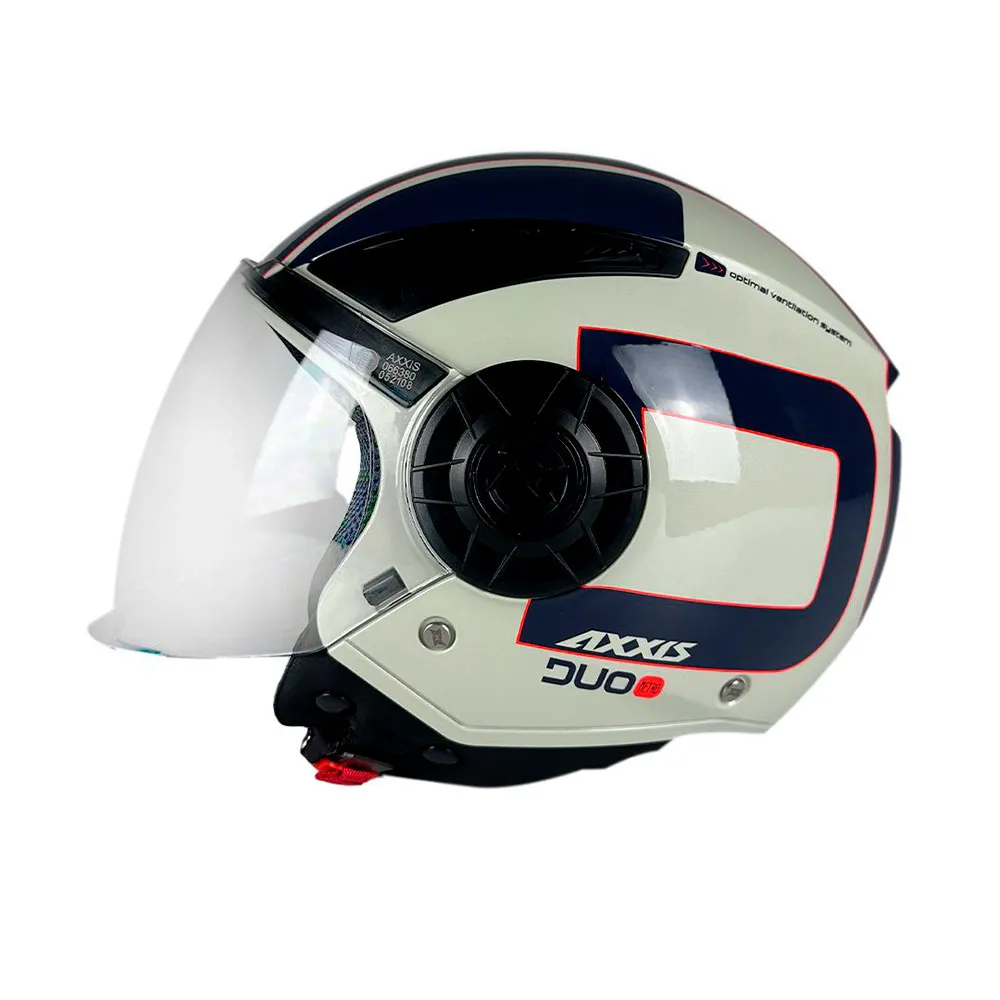 Axxis Metro S Duo open face helmet