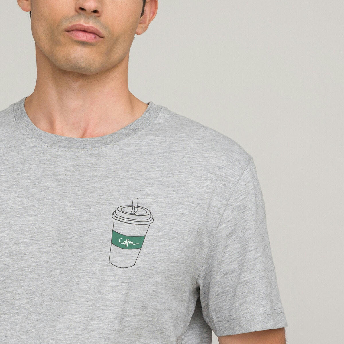 Pyjashort manches courtes encolure ronde
