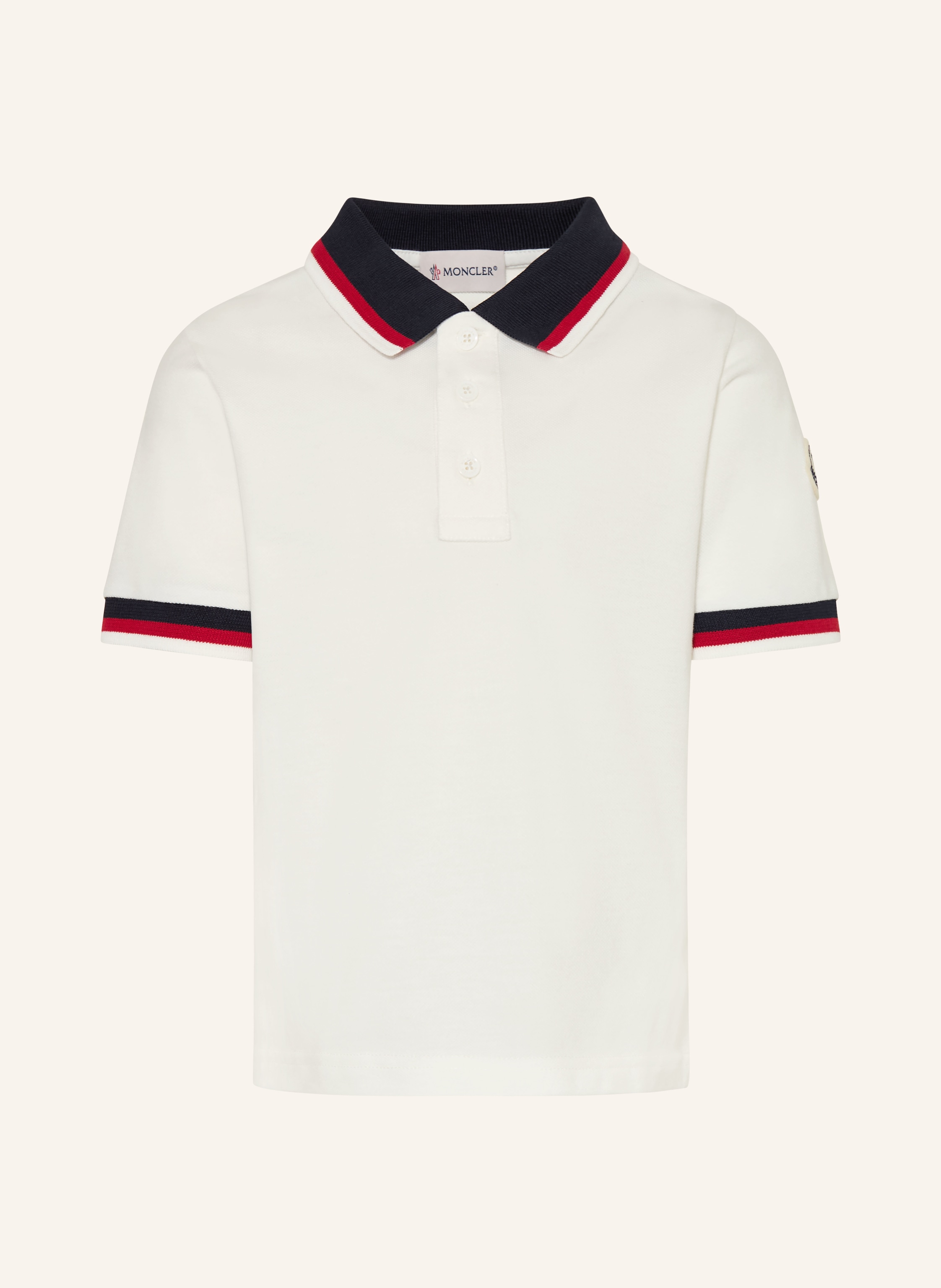 MONCLER enfant Piqué-Poloshirt