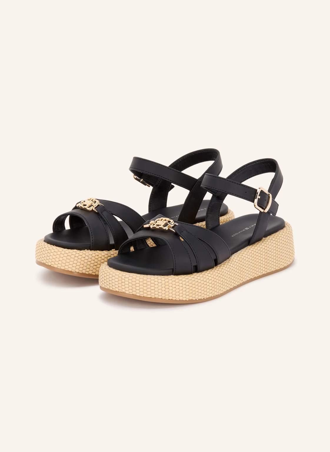 TOMMY HILFIGER Plateau-Sandaletten