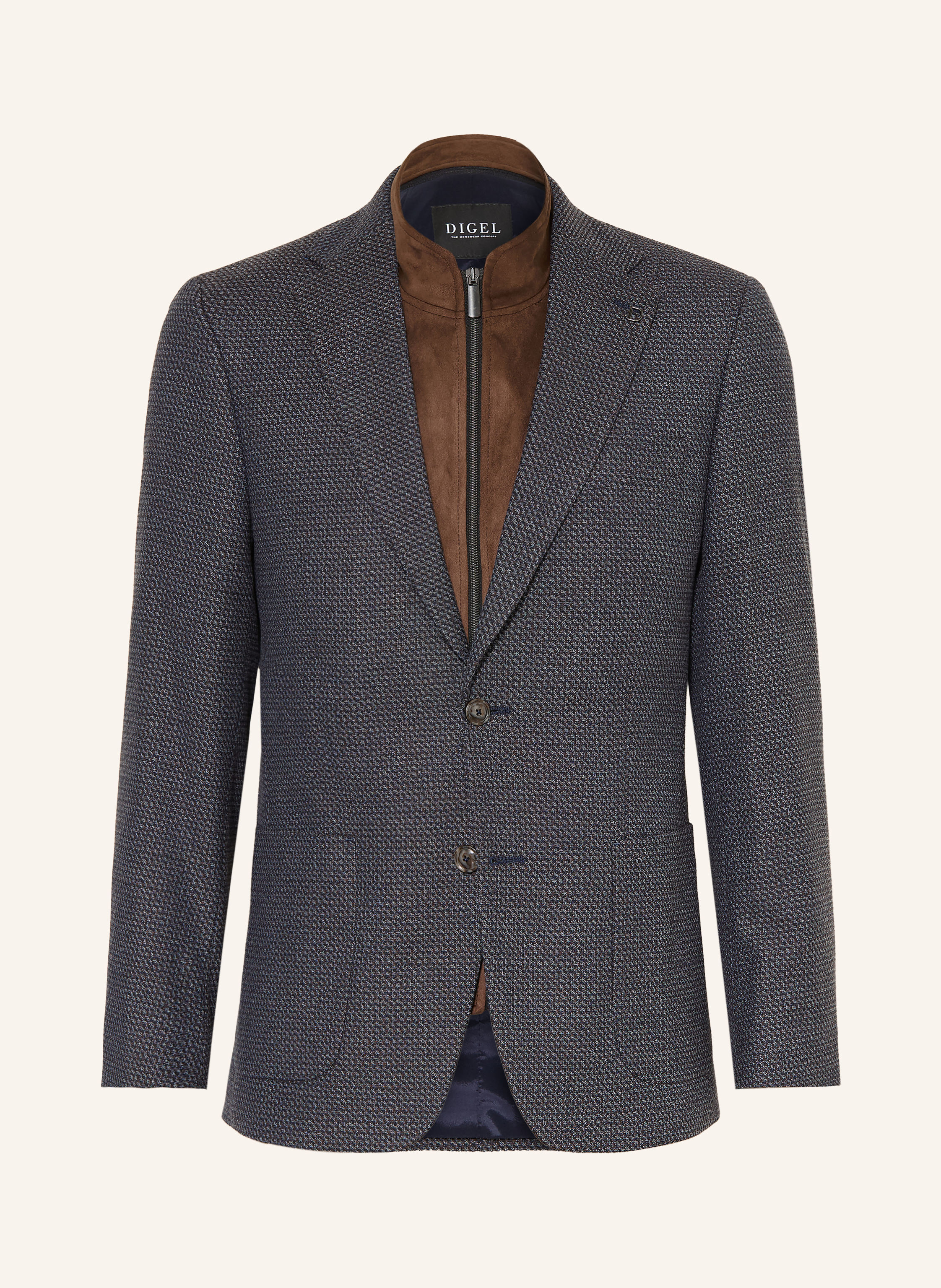 DIGEL Sakko EARL Modern Fit mit Blende