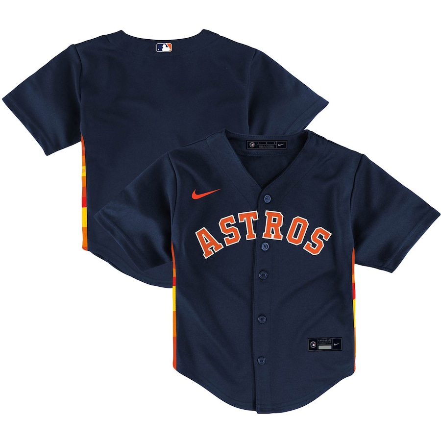 Houston Astros Nike Toddler Alternate Replica Team Jersey - Navy