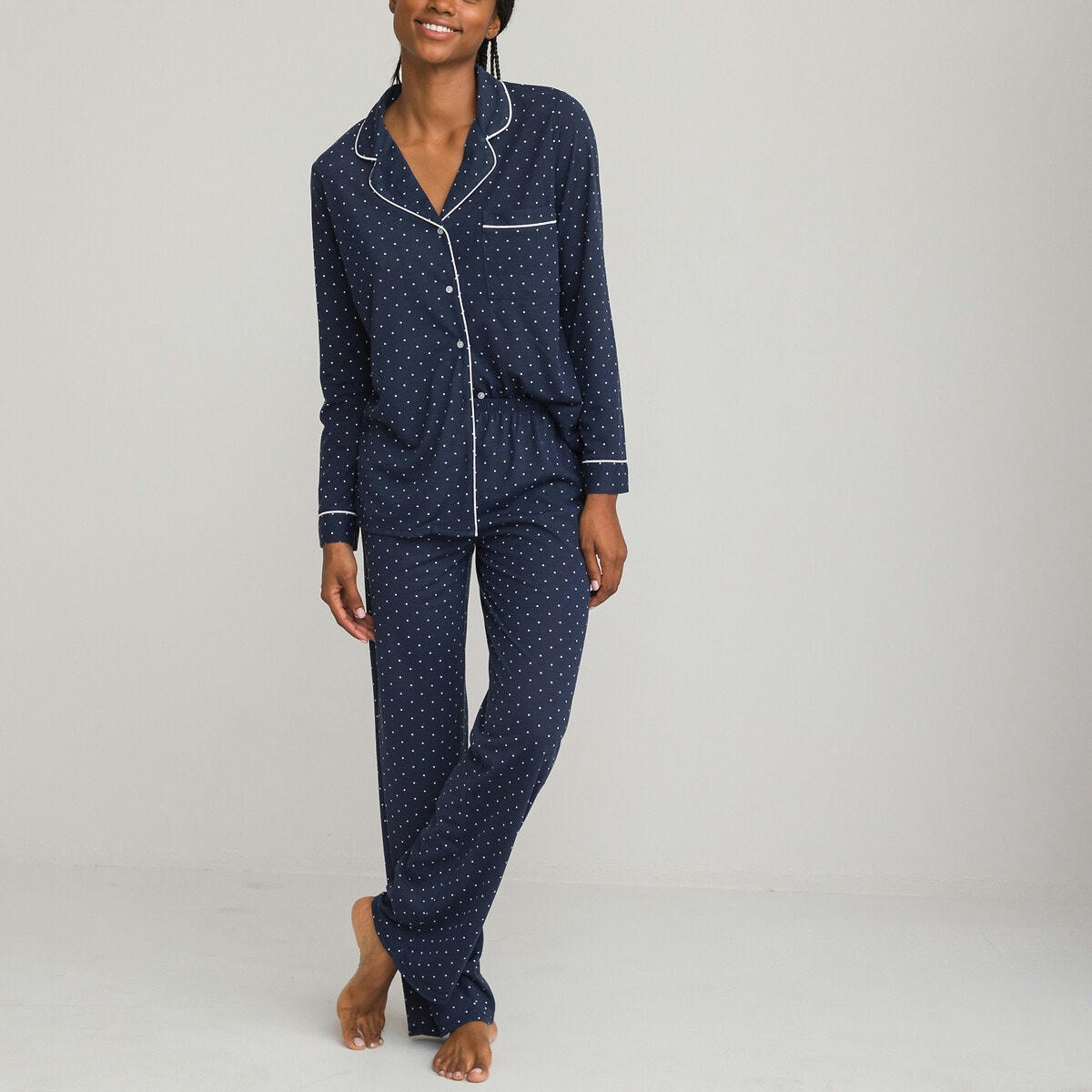 Pyjama en maille viscose