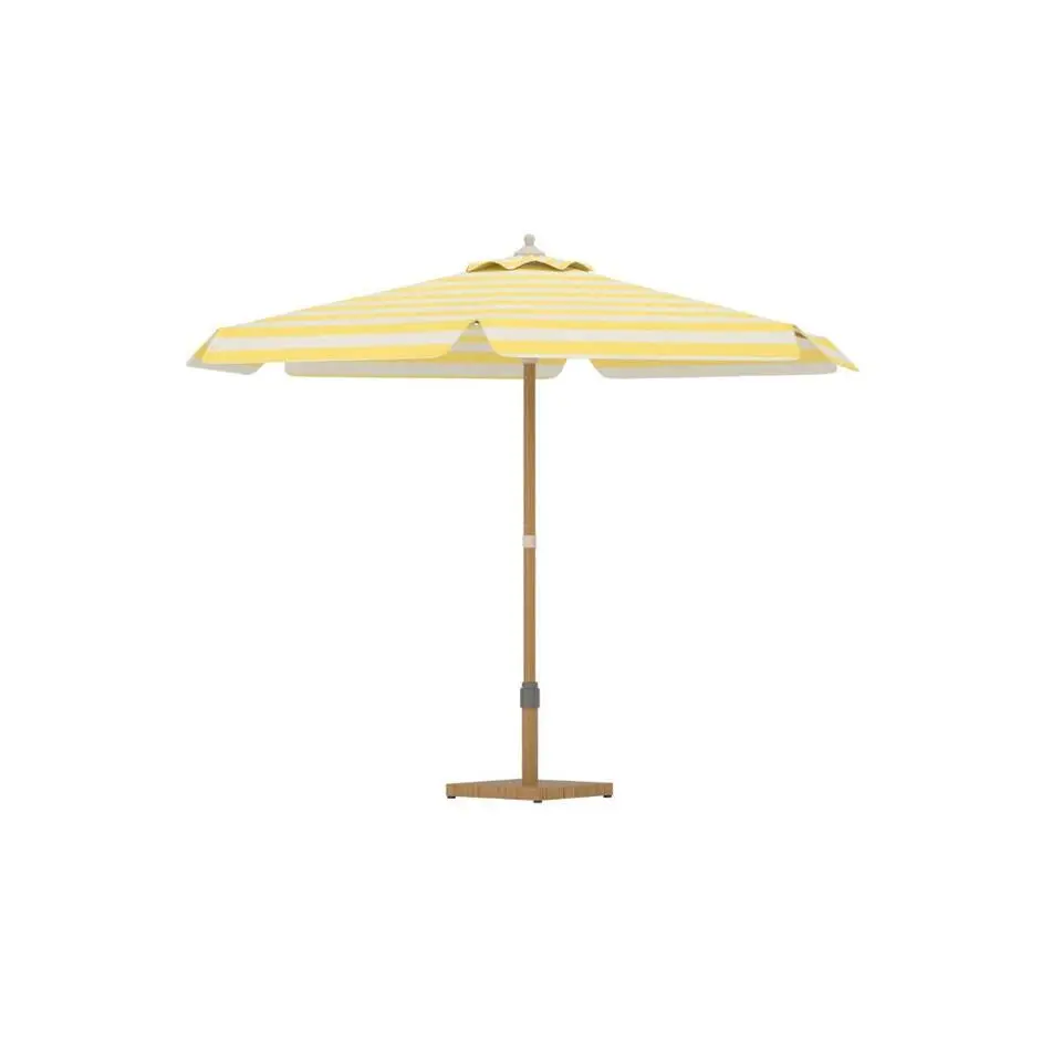 Hioshop Cerox parasol &Oslash;270cm wit