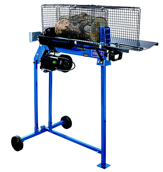 Fendeuse à bois électrique 2200w 7T avec support