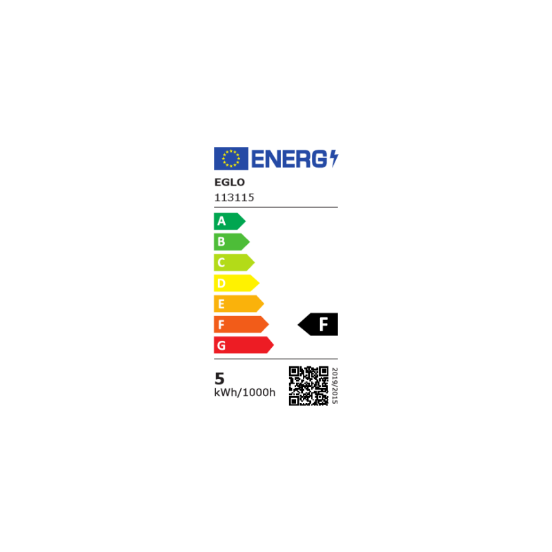 Ampoule LED transparente Ø 5 cm GU10 4,5 W 3 pièces EGLO