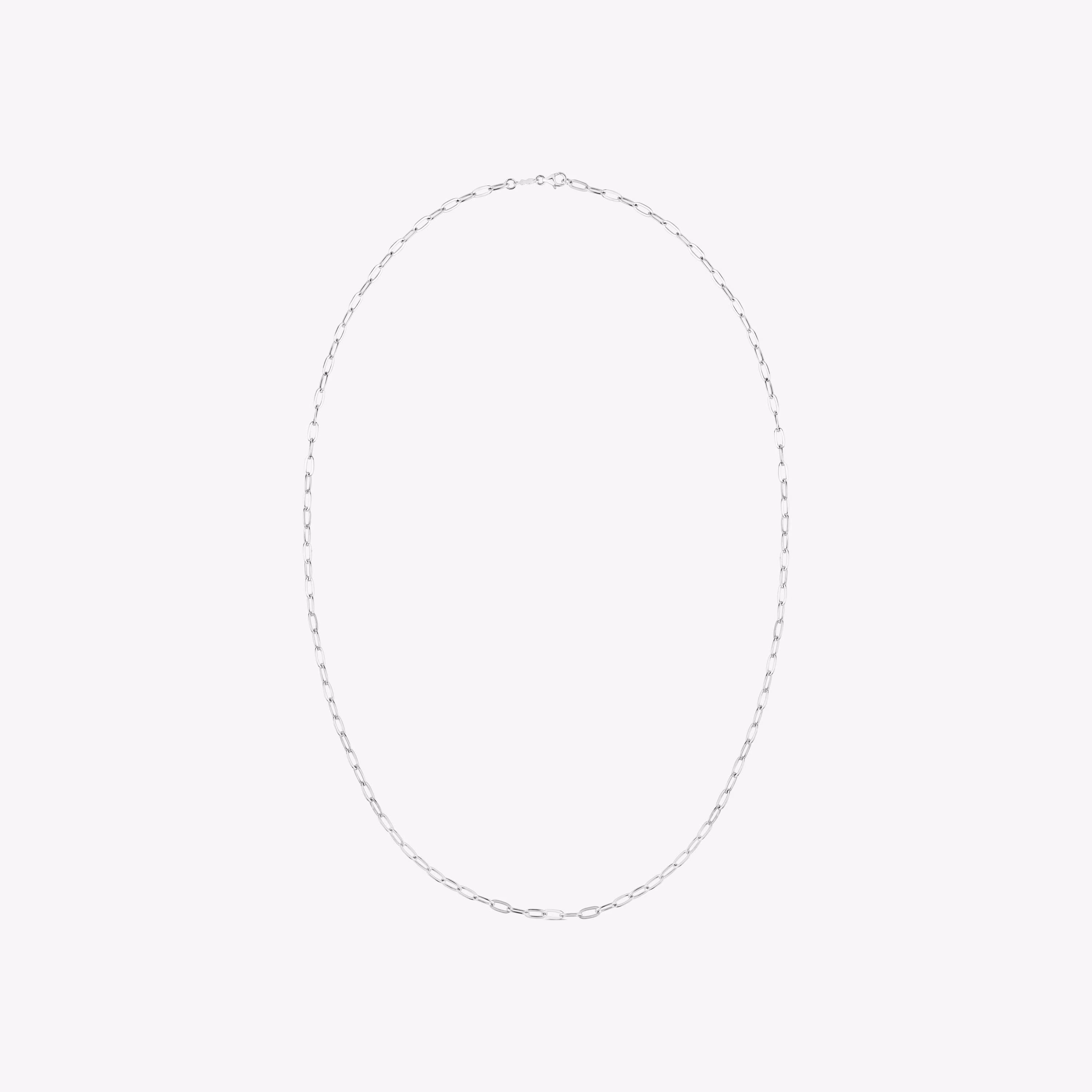 Cadena larga de plata 80 cm TOUS Chain