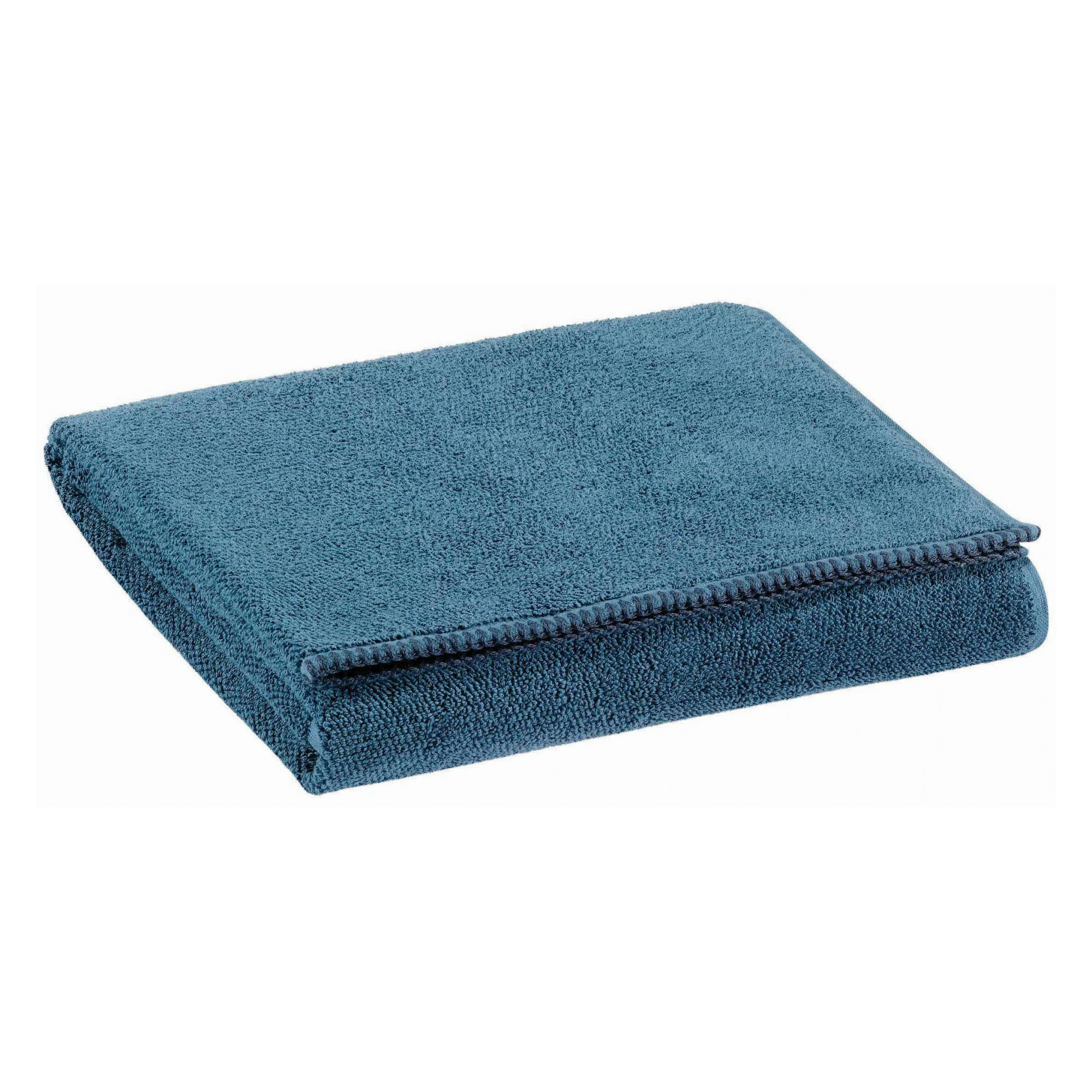 BORA - Serviette de toilette  en coton acier 50 x 100