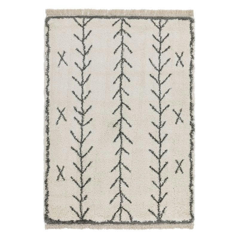 TIGRE - Tapis de style berbère motif flèches 200 x 290