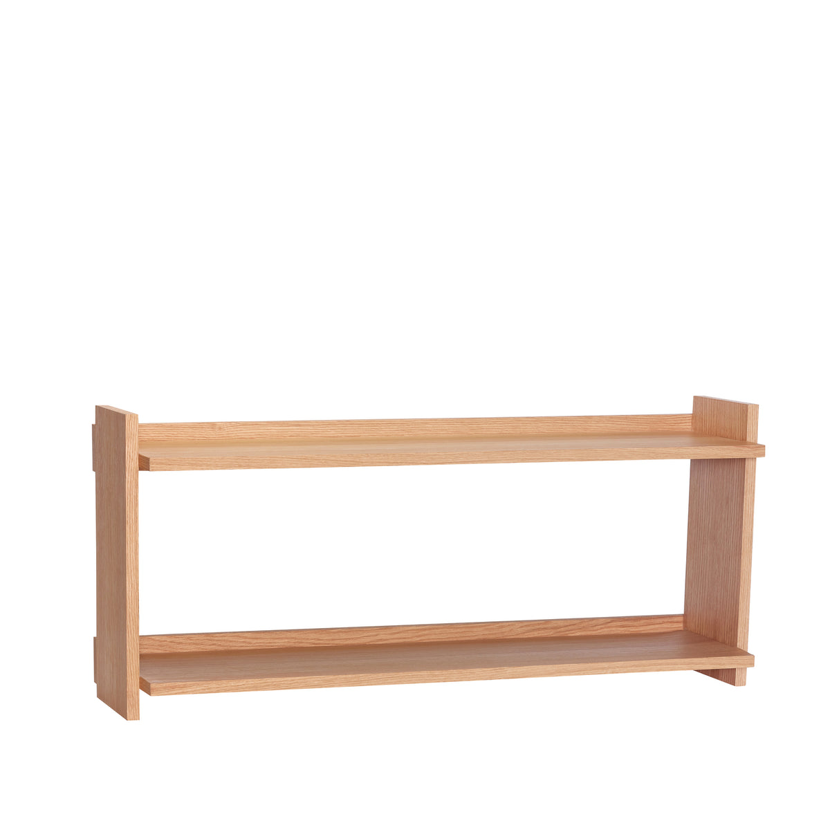 Hübsch plank Forma - mdf/eikenfineer - 100x28xh44cm