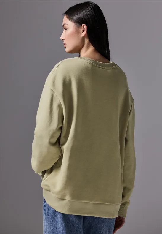 Sweater mit Rundhals