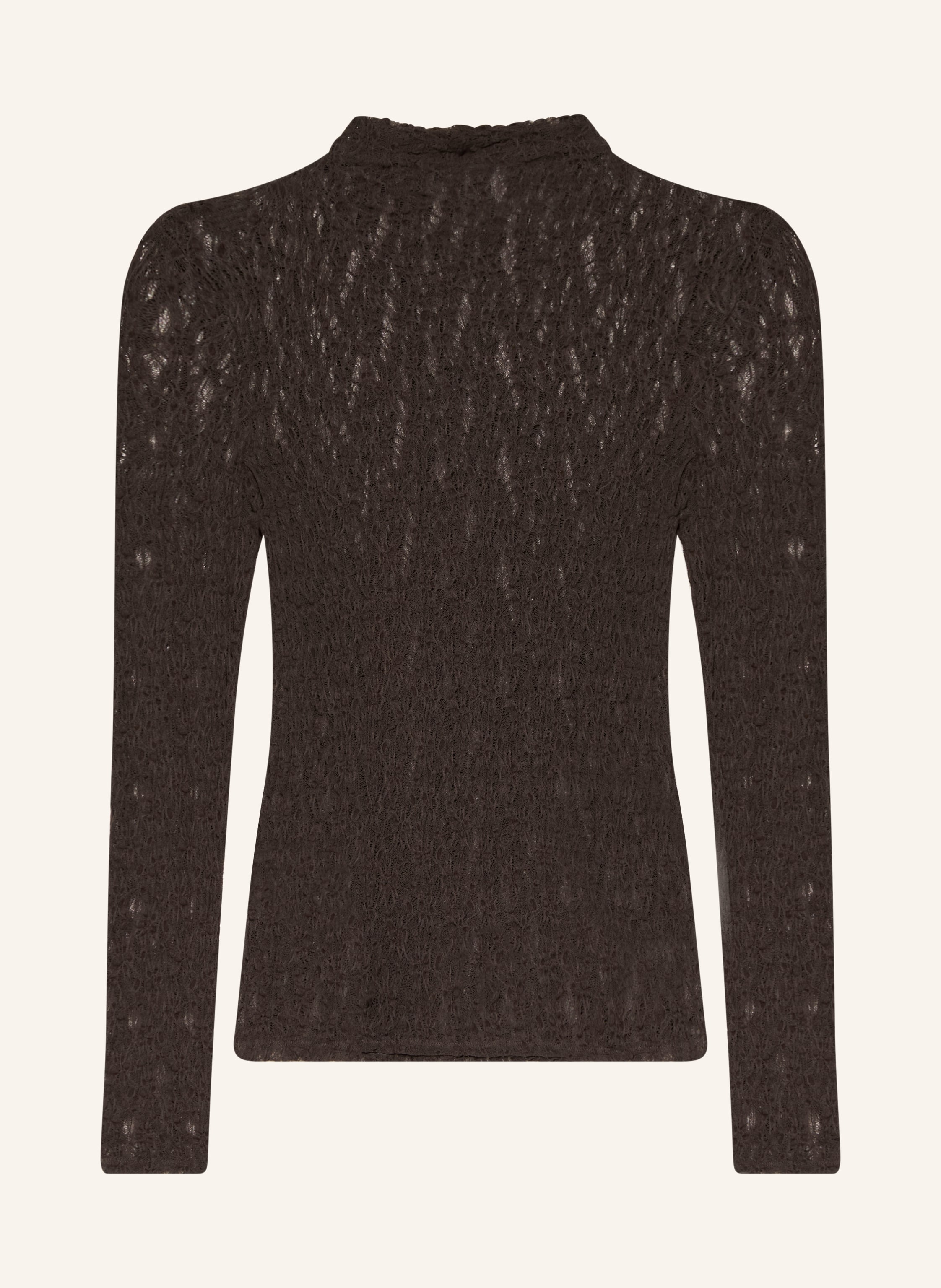Rich & Royal Longsleeve aus Spitze