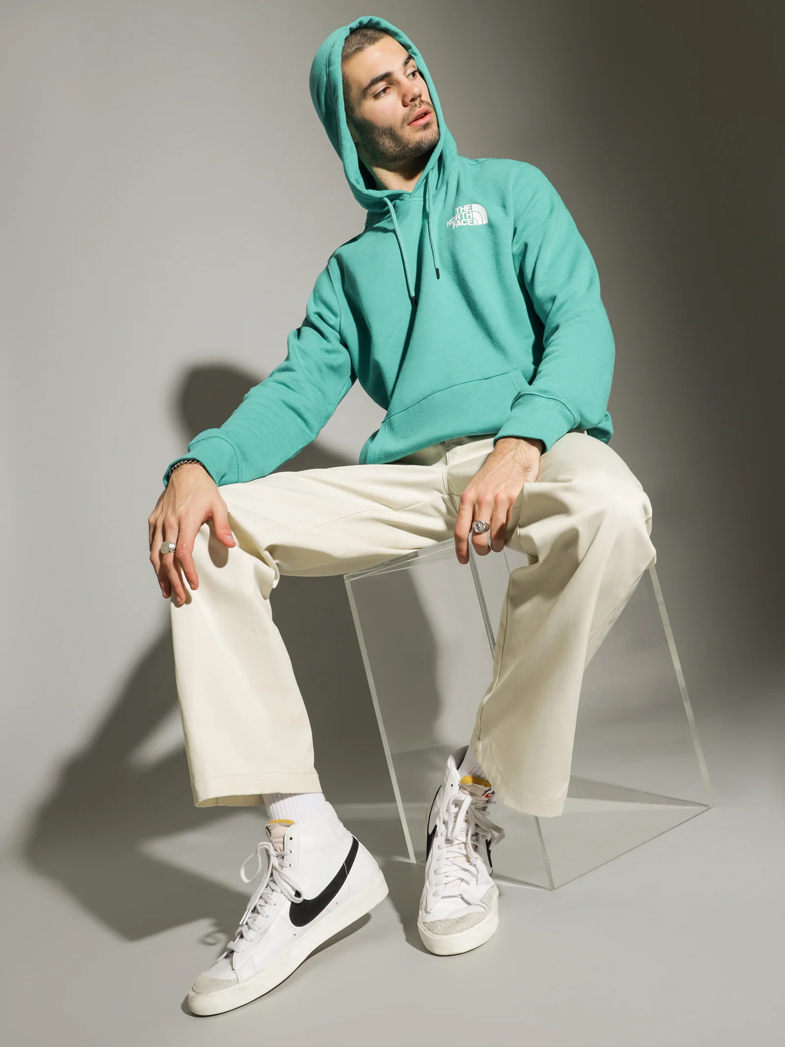 Mens Box NSE Pullover