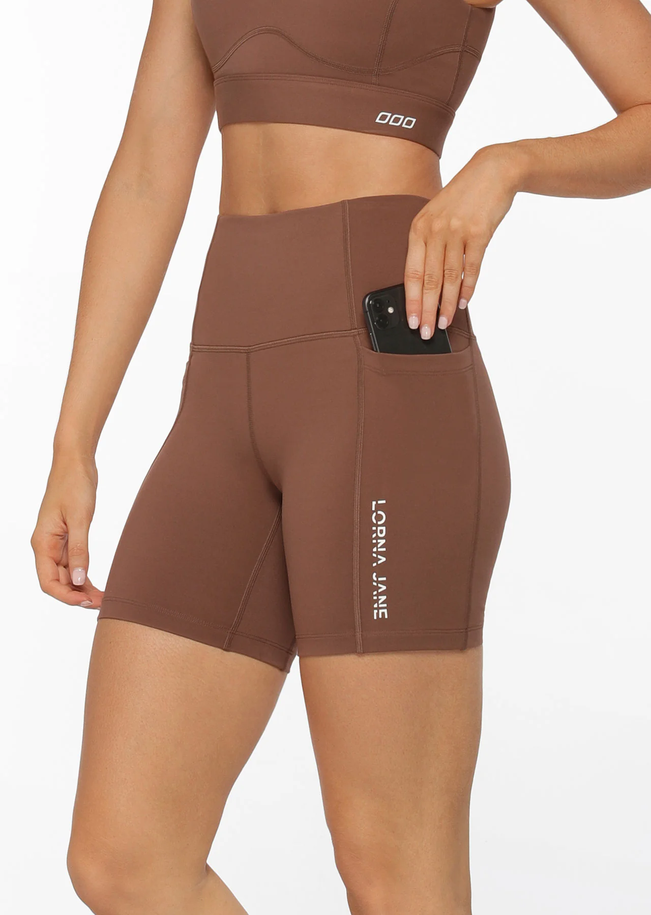Trackside Phone Pocket Bike Shorts