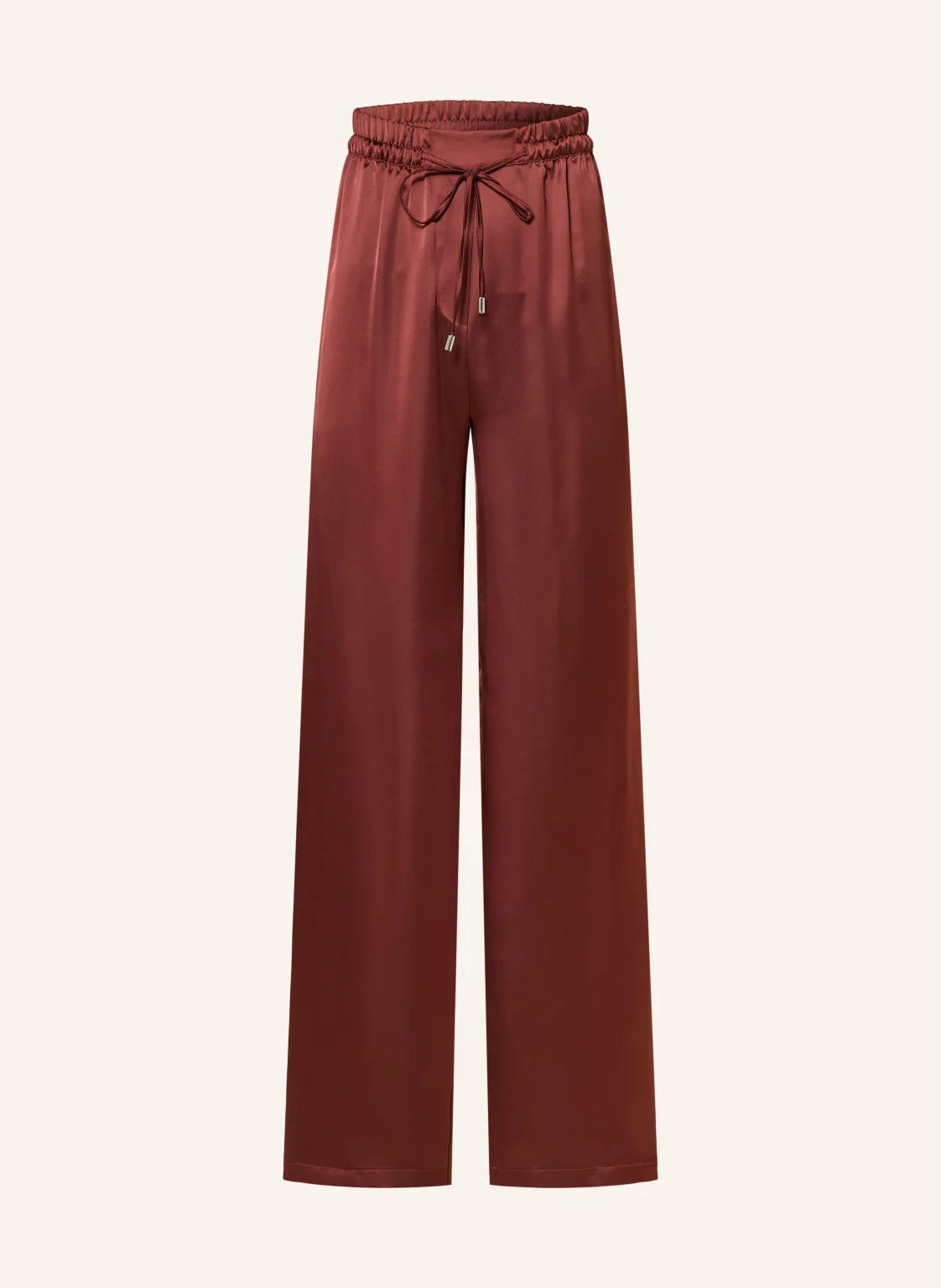 HUGO Marlenehose HASANNA aus Satin