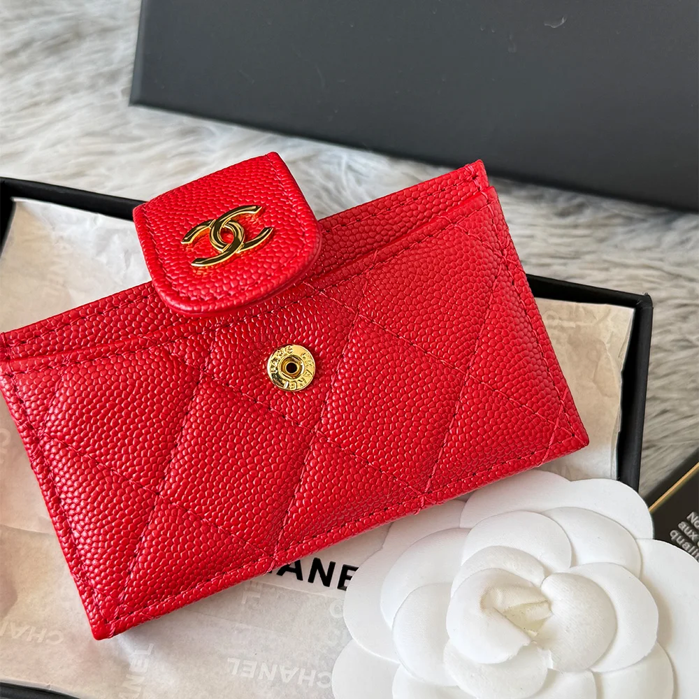 Chanel classic flap card holder (Replica)