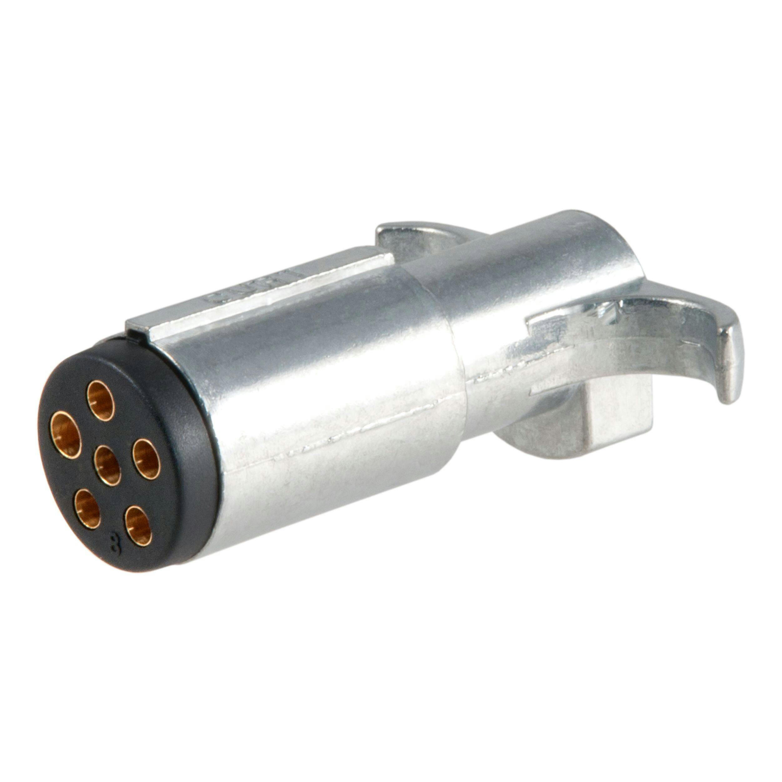 CURT 6-Way Round Connector Plug