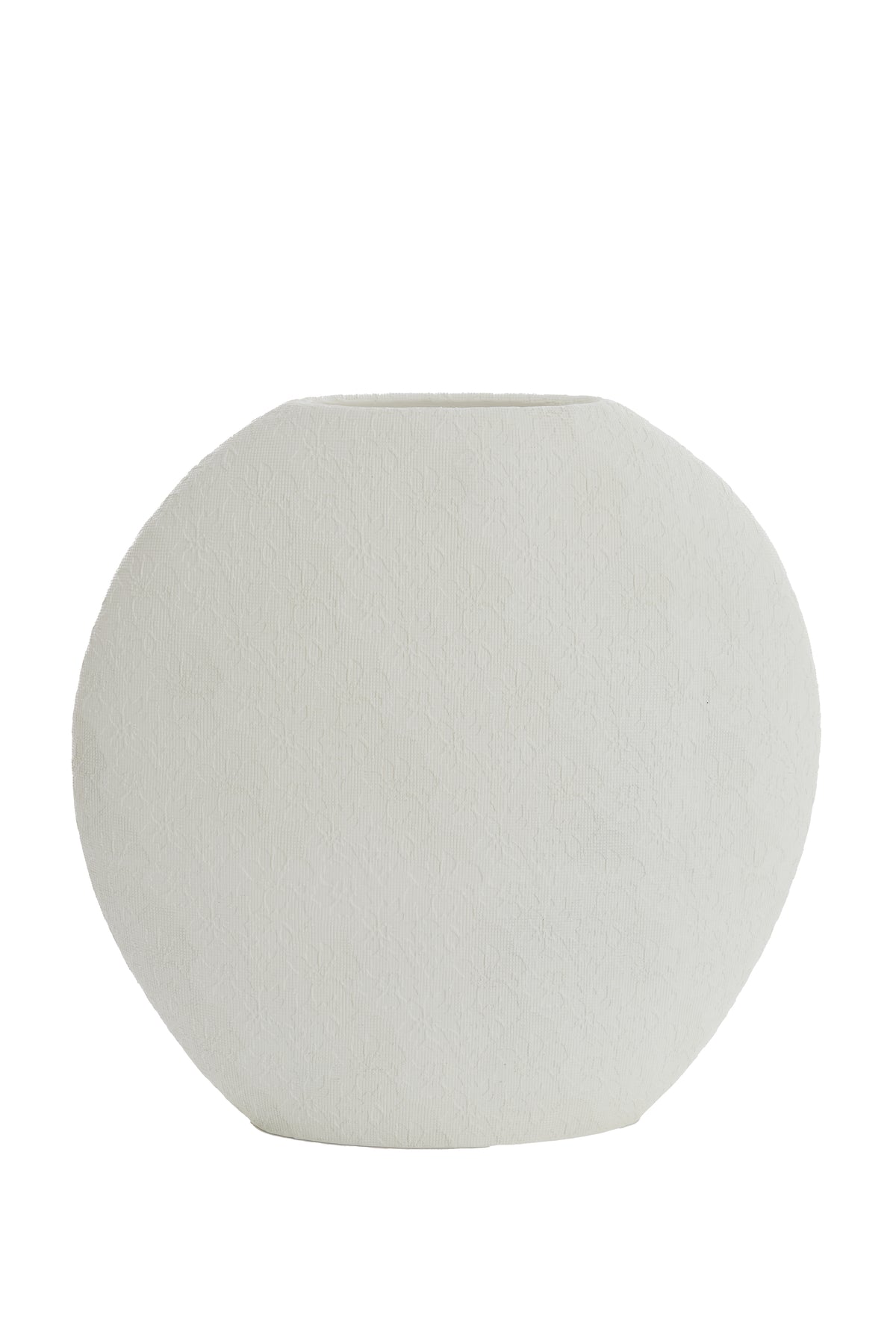 Light & Living vaas RENDA - 51x14x50cm - wit