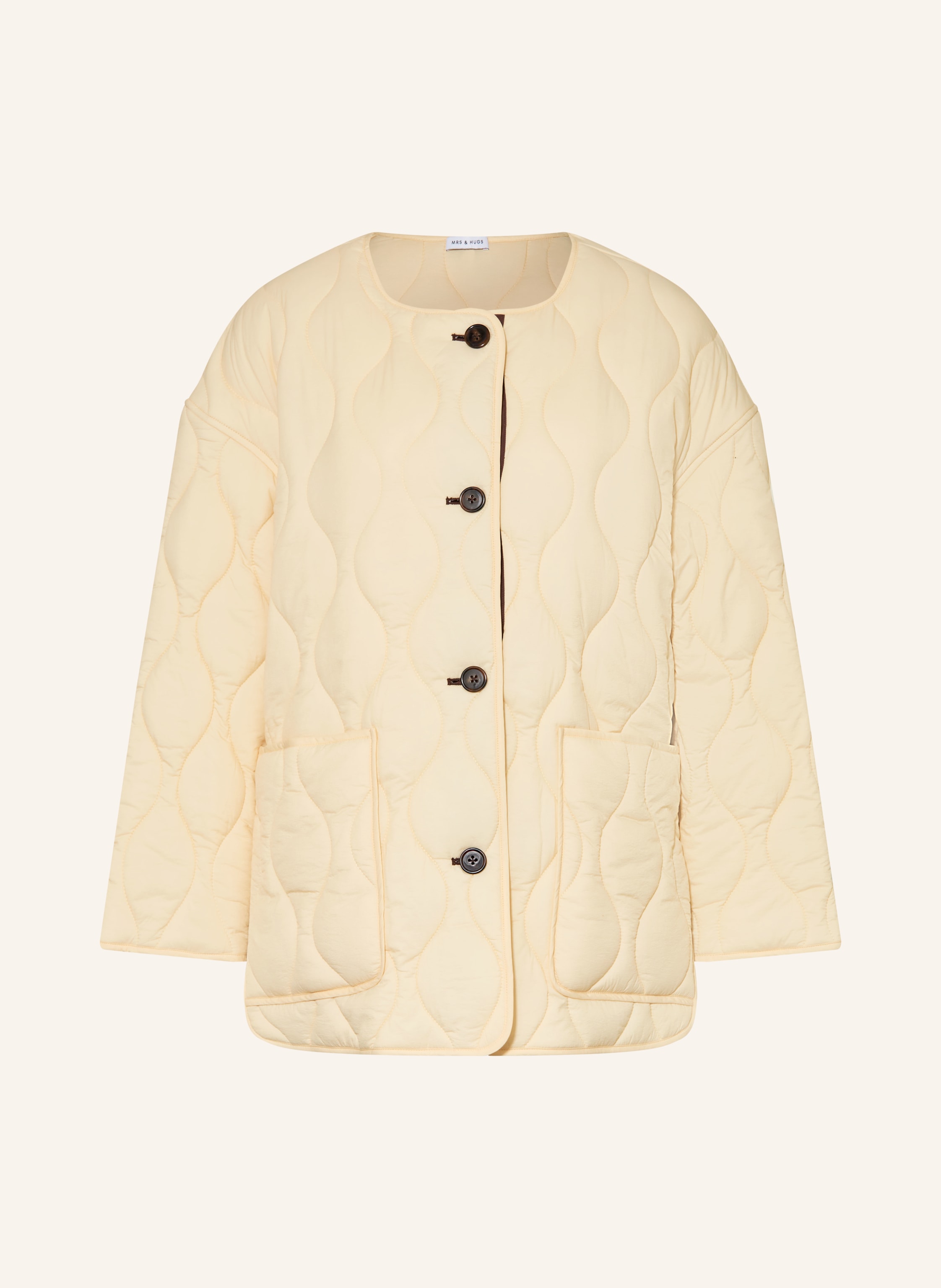 MRS & HUGS Steppjacke