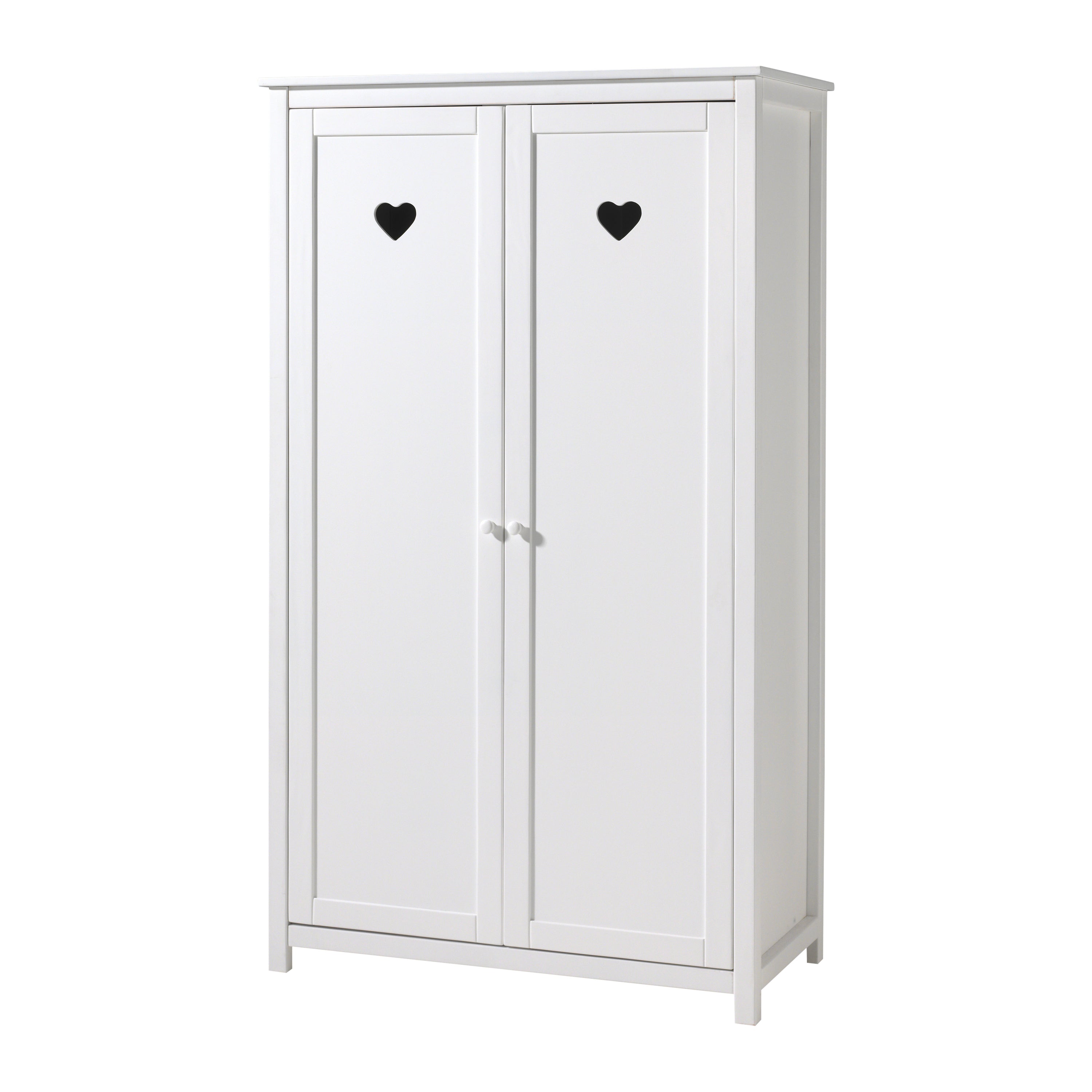 Vipack Amori Kledingkast 2-deurs - Wit