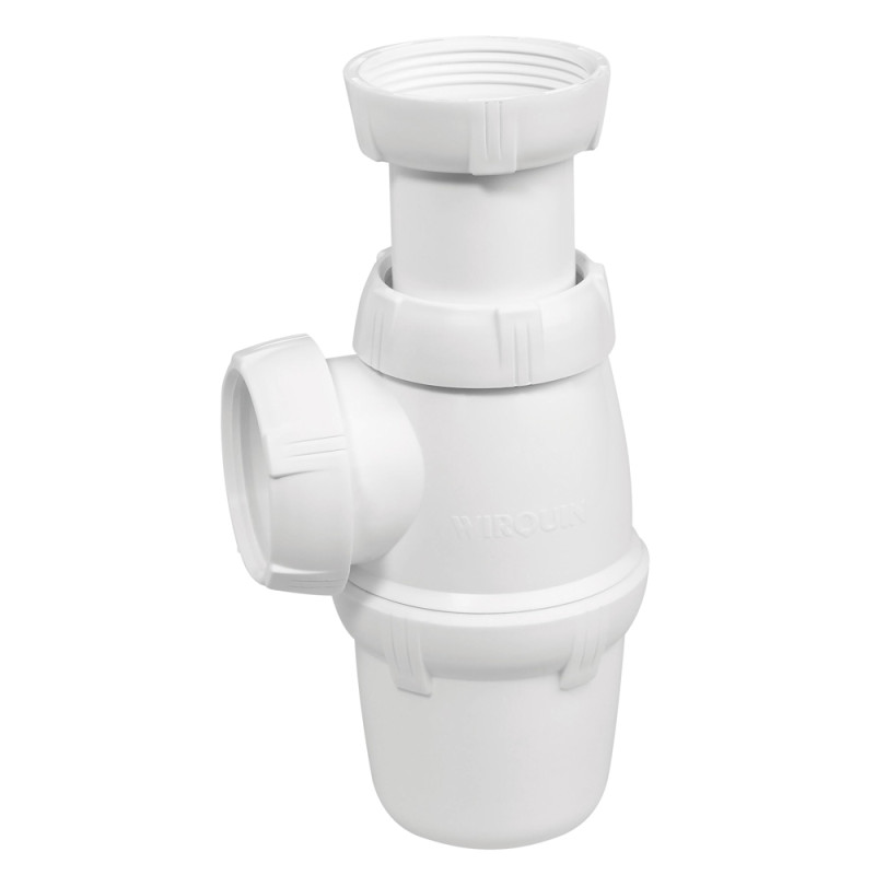 Siphon de lavabo réglable WIRQUIN