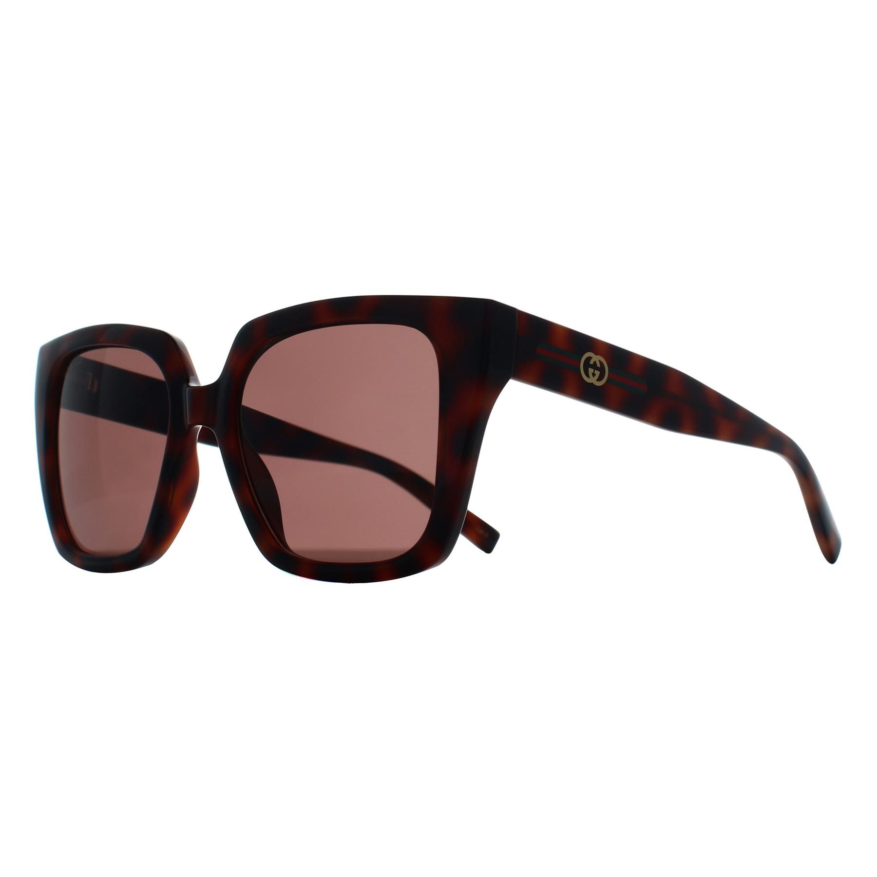 Gucci Square Havana Brown GG2102S