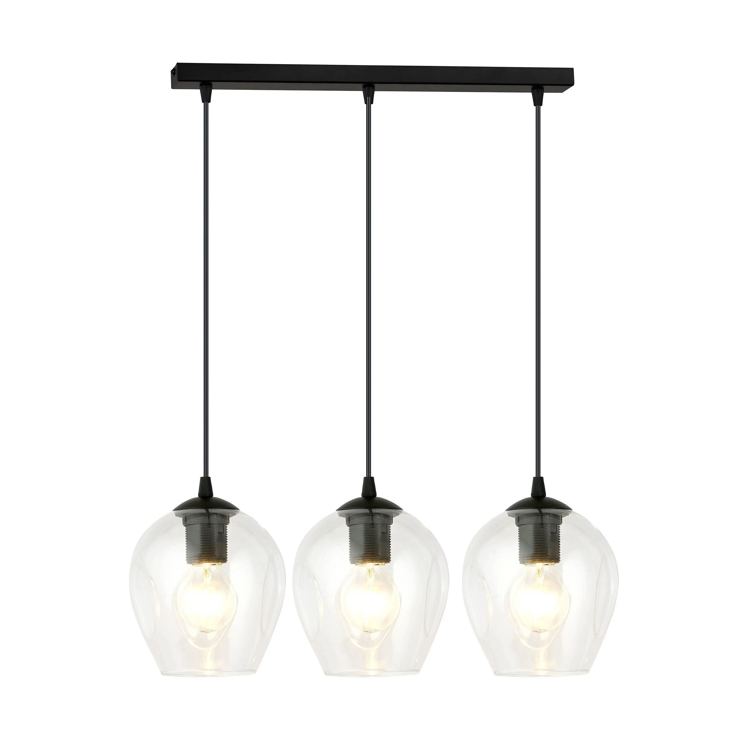 3-lichts hanglamp Noah