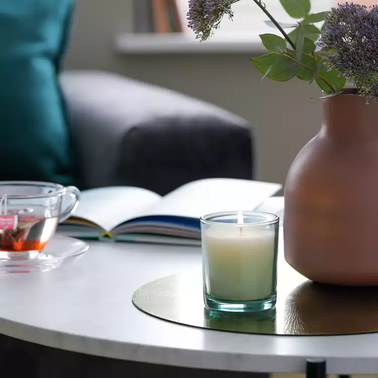 Habitat Boxed Candle - Tuberose & Sandalwood