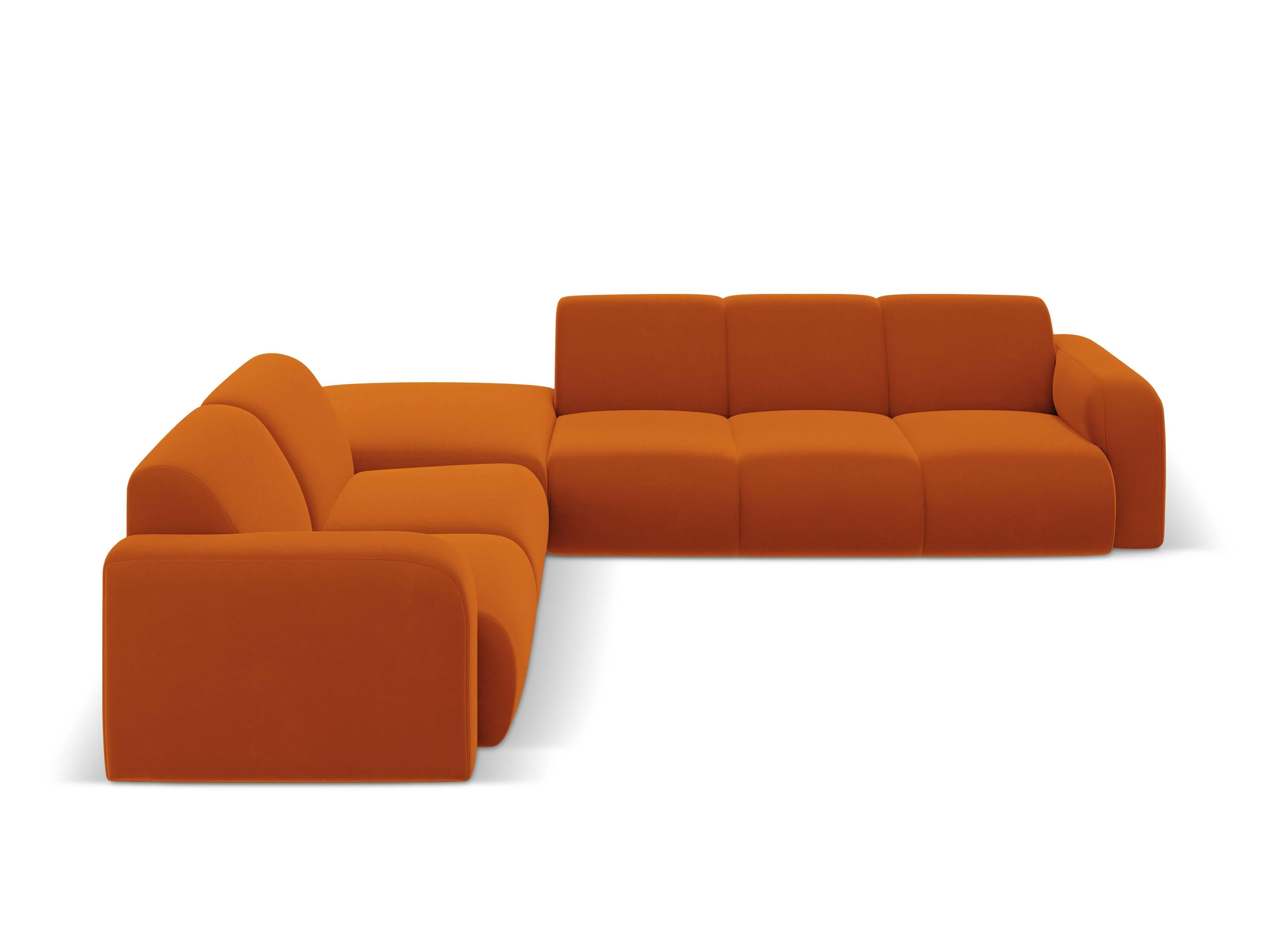 6-zitshoekbank Lola velvet links