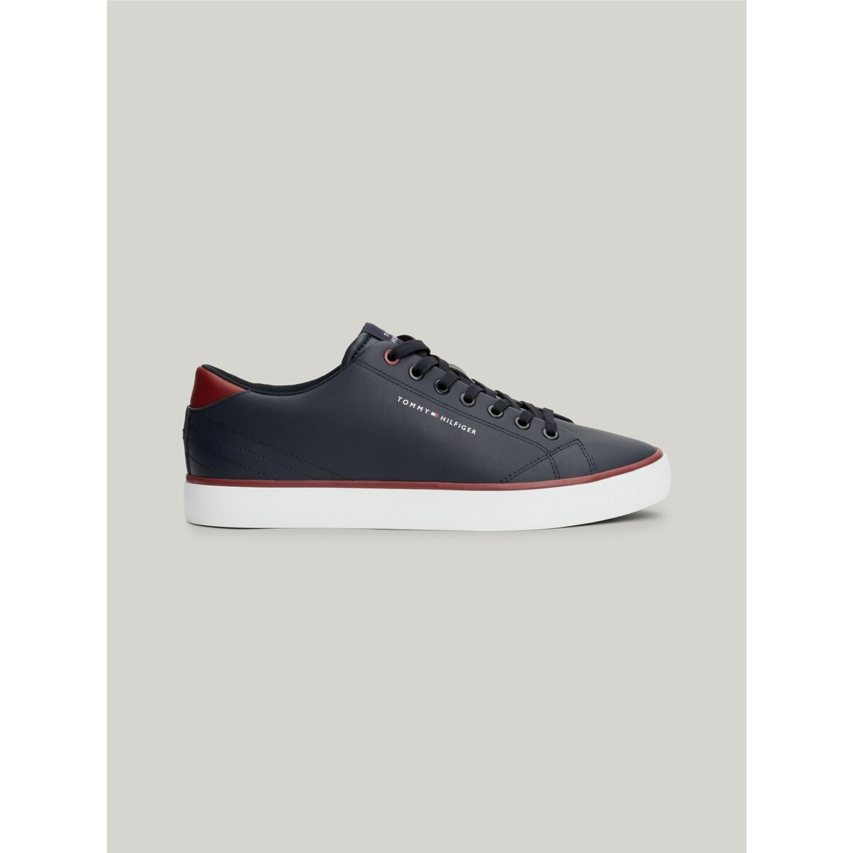 Tommy Hilfiger - TH HI VULC CORE LOWLEATHER - Marine