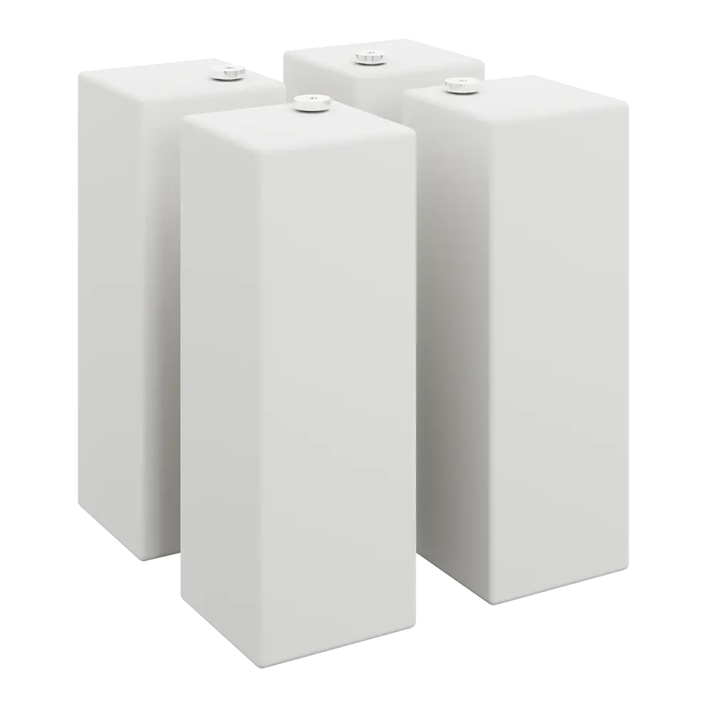 Fuss-Set 4-teilig Pure