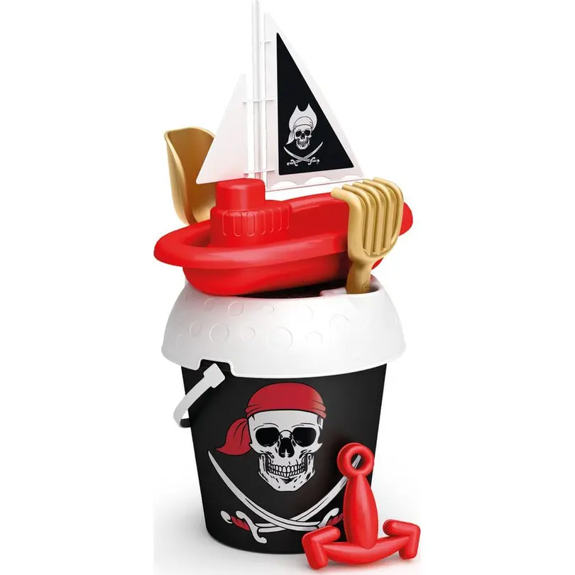 Spielset 6-teilig Pirat