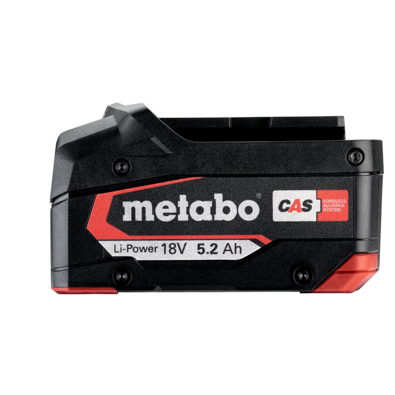 Batterie LiPower 18 V 5,2 Ah METABO