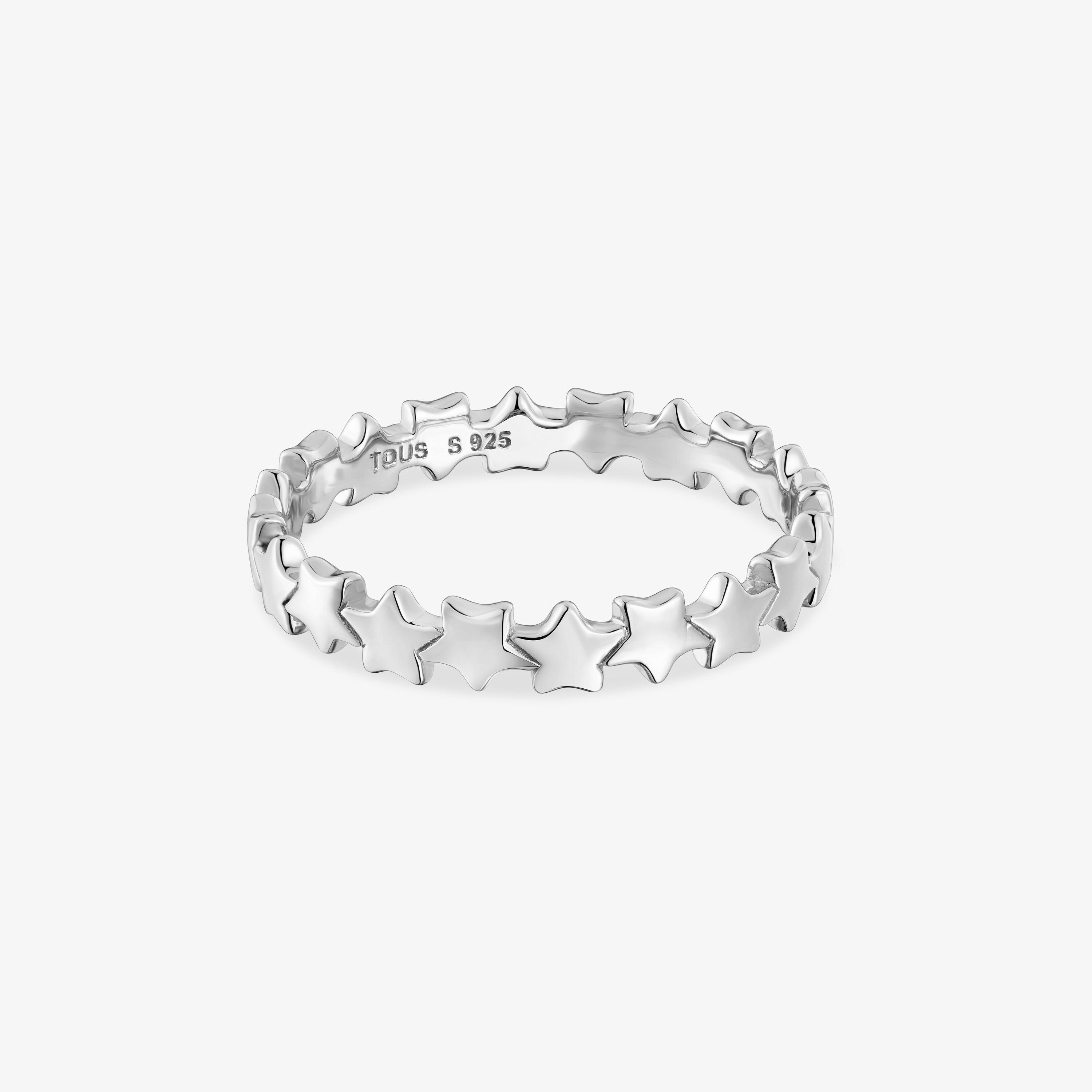 Anillo estrellas de plata TOUS Motivos