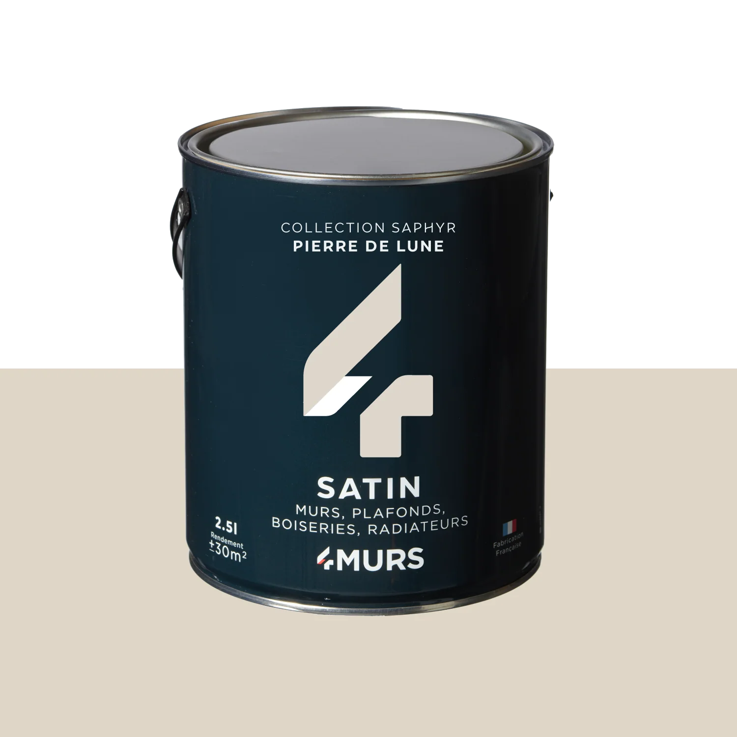 Saphyr Peinture Multi-supports Peinture pierre de lune Satiné