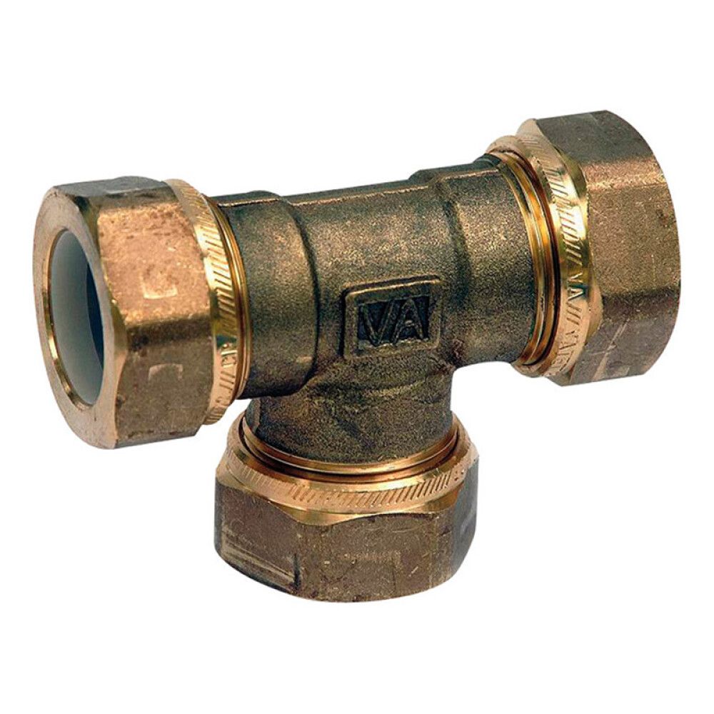 T-RØR VATETTE PE 32X32X32MM