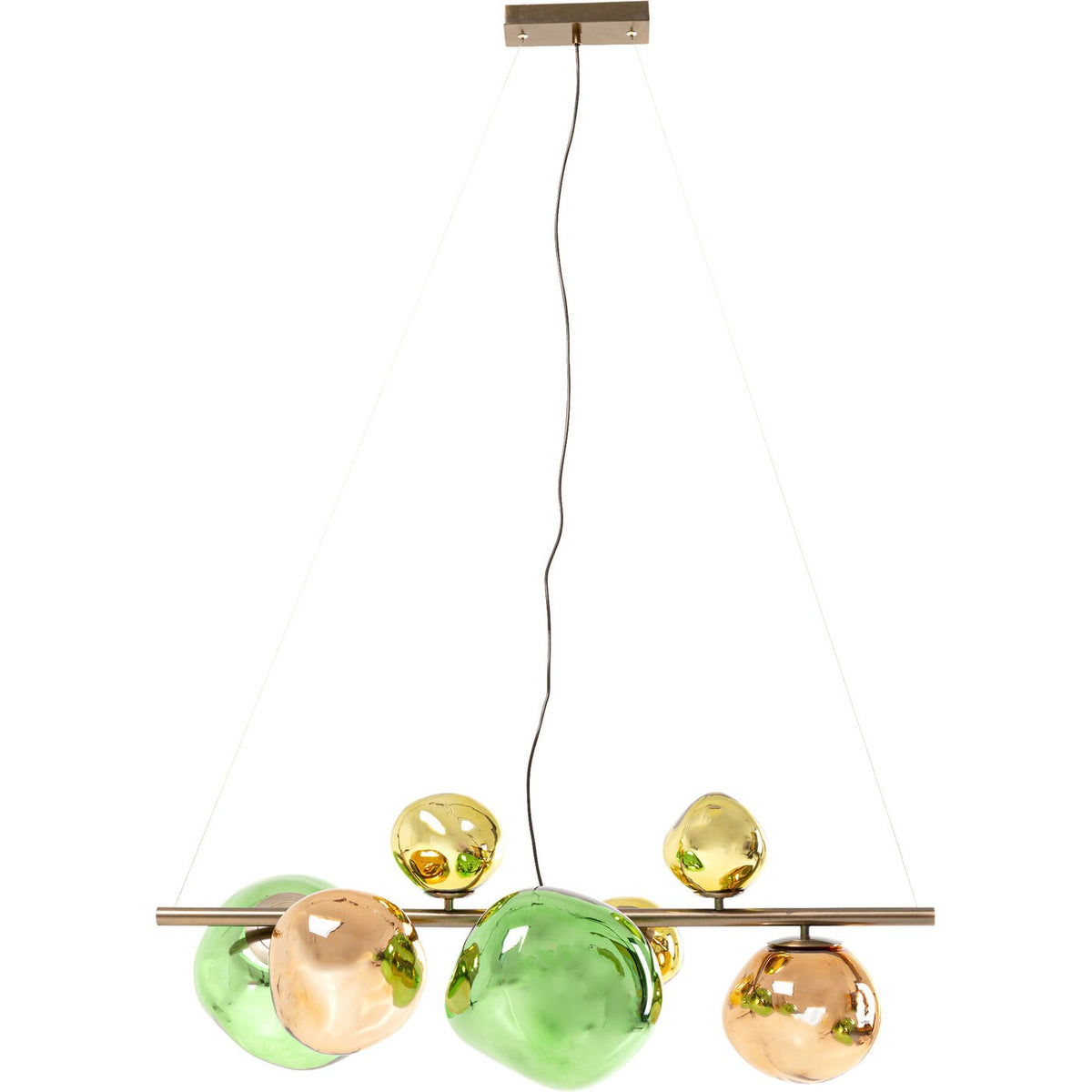 Kare Design Hanglamp Burbuja veelkleurig