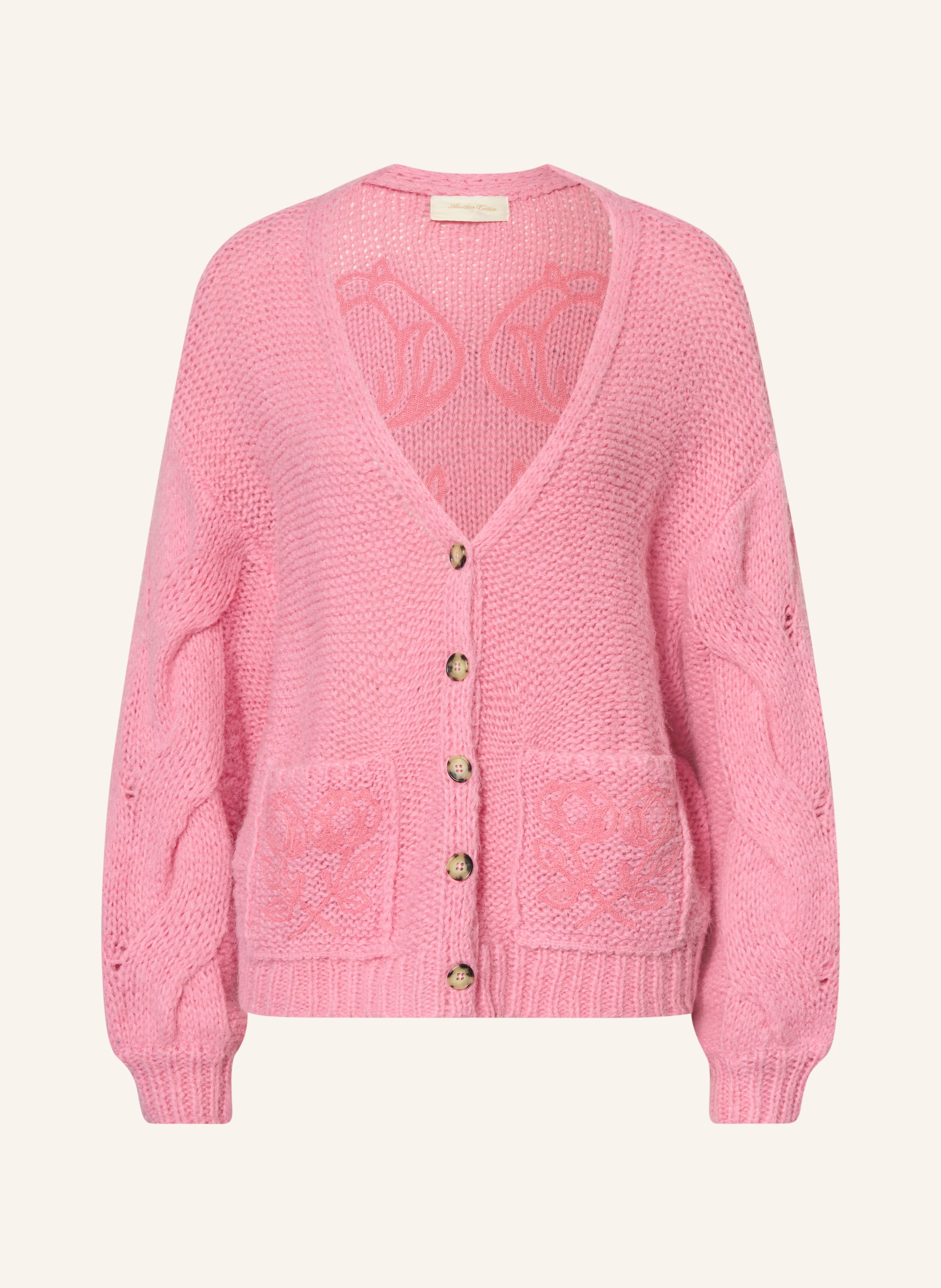 another COTTON LAB Strickjacke