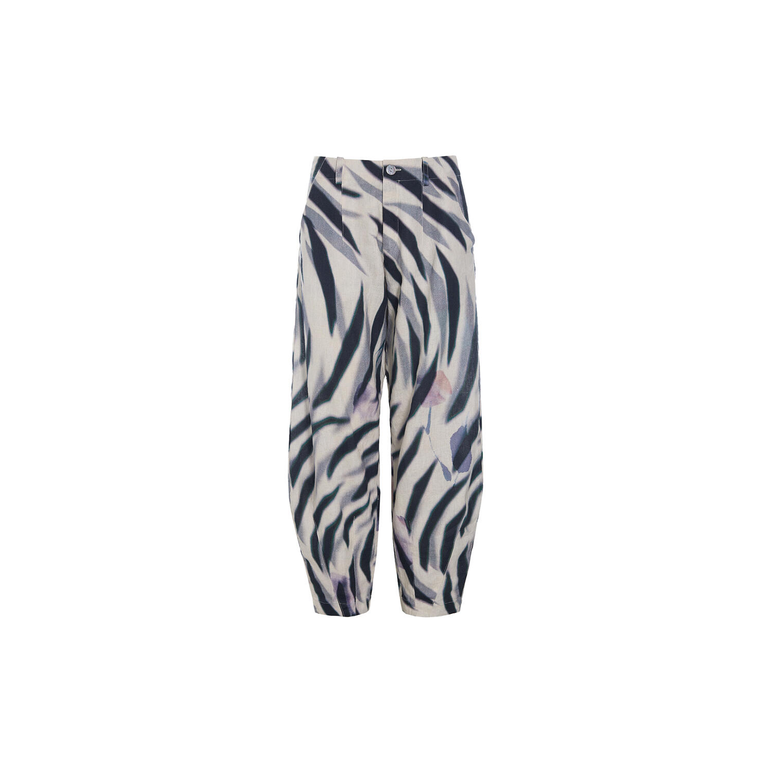 Harukaze bukser, zebra rose