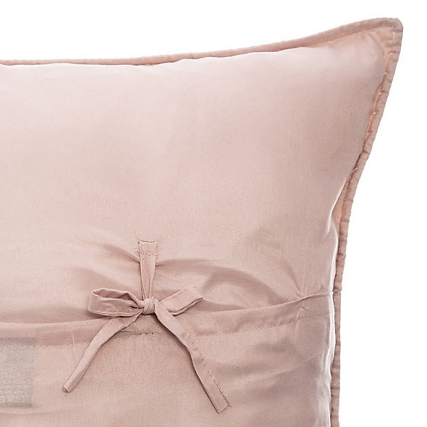 Dessus de lit 240x260 Dolce rose   2 taies