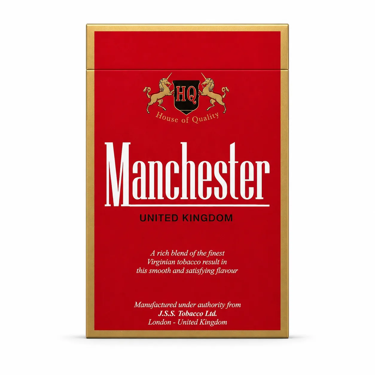 Manchester Cigarettes Finest Virginia Tobacco